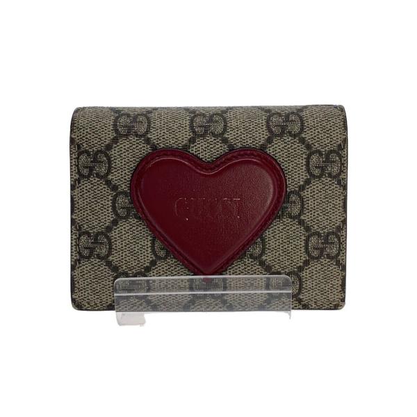GUCCI◇2つ折り財布/--/マルチカラー/レディース/648848 : セカンド