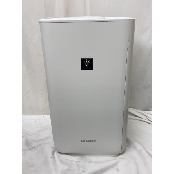 SHARP◇プラズマクラスター搭載 加湿器 HV-J55-W [プレミアムホワイト