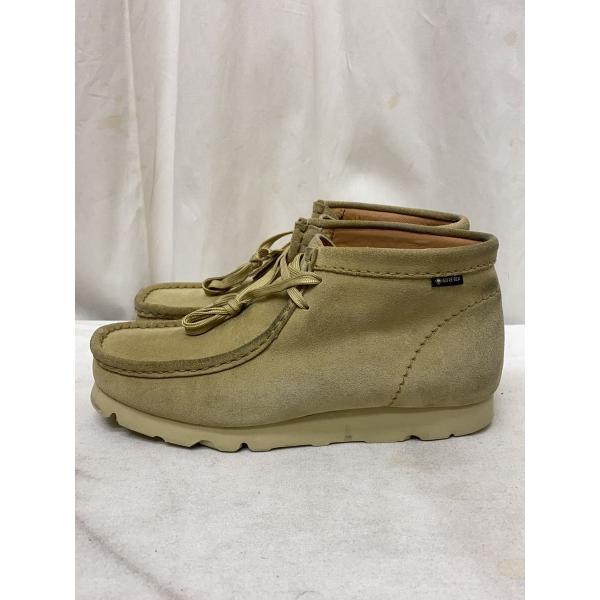 【新品】Clarks × Beams ワラビー ゴアテックス ワラビー」がハイキングシューズに！ クラークス×エンド