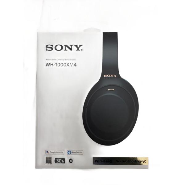 SONY◇イヤホン・ヘッドホン WH-1000XM4/B[ブラック] : セカンド
