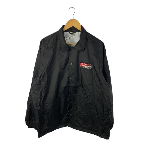 CHALLENGER◇TWO TONE LOGO COACH JACKE/ジャケット/XL/プリント/CLG