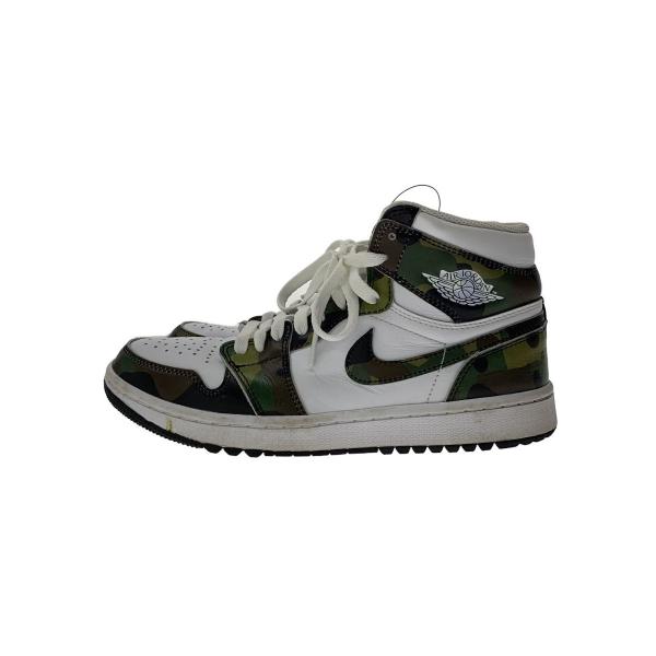 NIKE◆ハイカットスニーカー/26cm/WHT/DQ0660-300/カモ