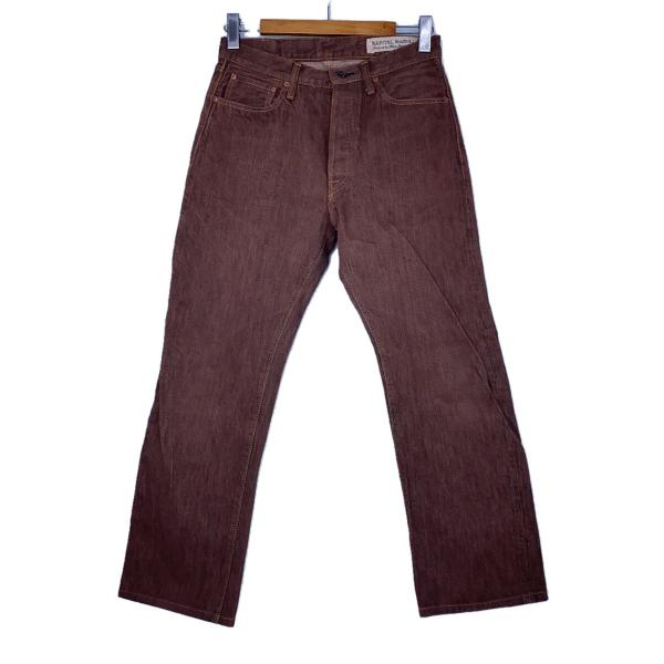 KAPITAL◇デニムパンツ/ボトム/32/デニム/ブラウン/岡山御津工場産  