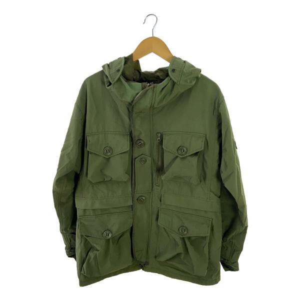 BRITISH MILITARY / ジャケット/--/--/GRN MILITARY◇ミリタリージャケット/--/ナイロン/GRN/無地/イギリス軍