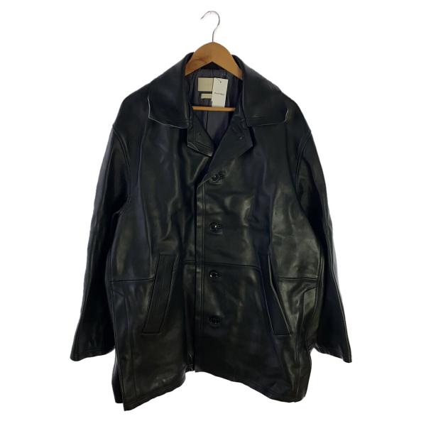 【希少】アレキサンダーワン　羊革×スウェット　レザー切替　ブルゾン　ジャケット 希少】アレキサンダーワン 羊革×スウェット レザー切替 ブルゾン