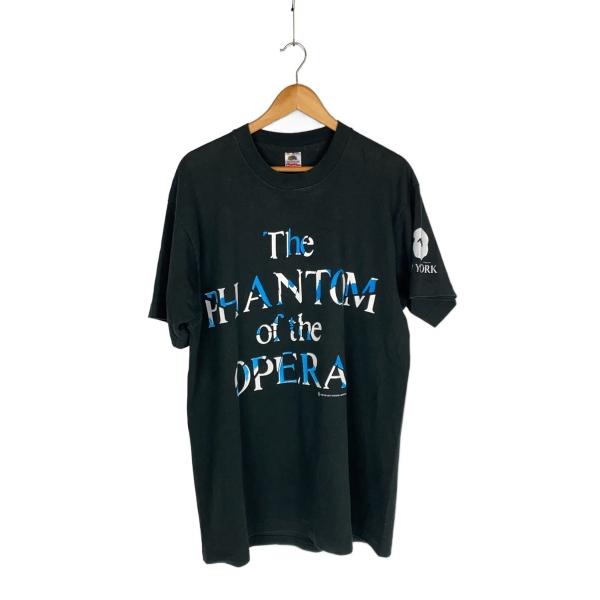 FRUIT OF THE LOOM◇Tシャツ/オペラ座の怪人/90s/USA製/XL/コットン