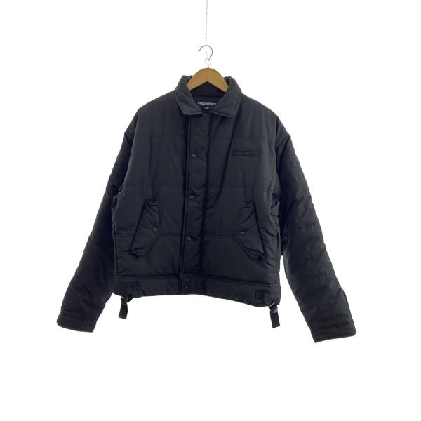 POLO SPORT◇ダウンジャケット/XL/ポリエステル/BLK/25327555
