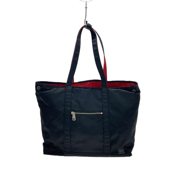 PORTER◇エルファイン/トートバッグ/ナイロン/BLK : セカンド