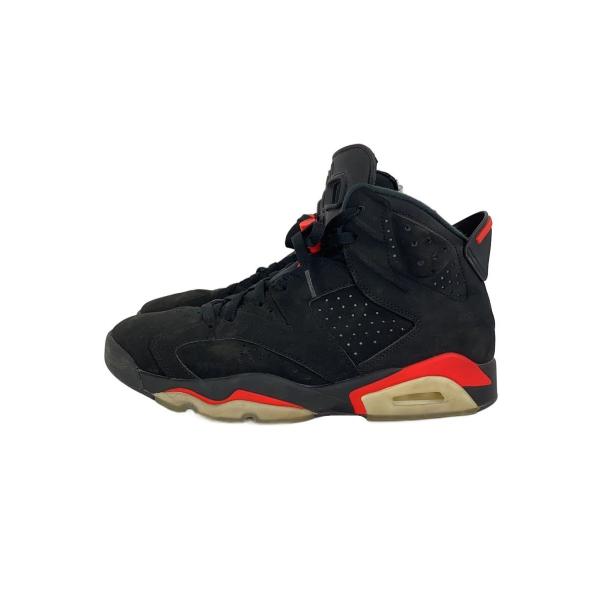 NIKE◆AIR JORDAN 6 RETRO/エアジョーダンレトロ/28cm/ブラック/384664-060//