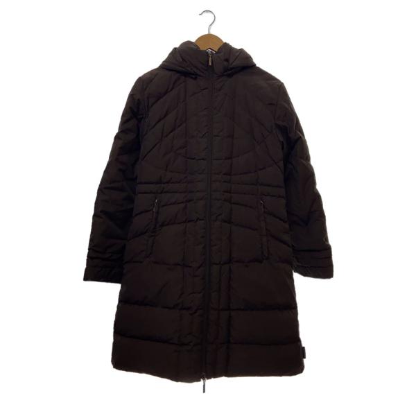 MONCLER◇モンタナ/ロングダウンジャケット/0/ポリエステル/ブラウン