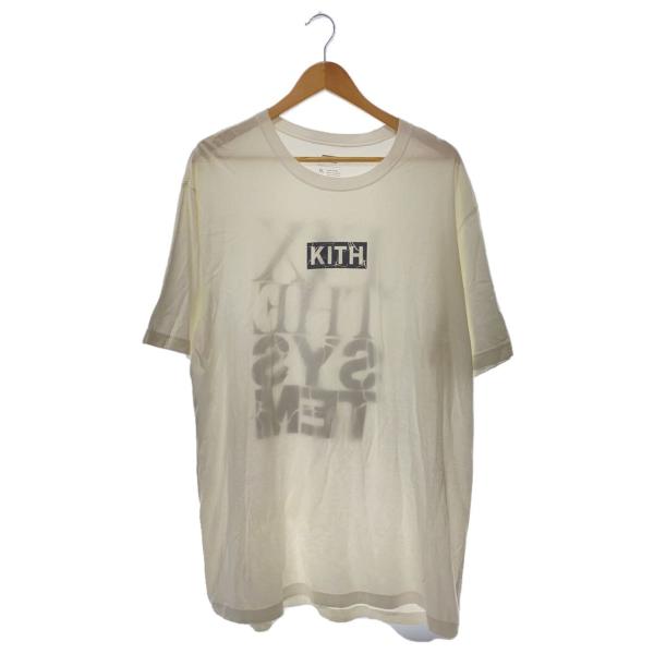 KITH◇Tシャツ/XL/コットン/ホワイト/無地/CA19247 : セカンド