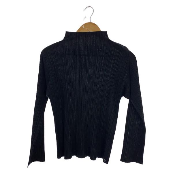 PLEATS PLEASE ISSEY MIYAKE◇長袖Tシャツ/3/ポリエステル PLEATS PLEASE ISSEY MIYAKE◇長袖Tシャツ/3/ポリエステル