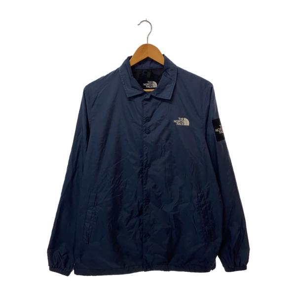 THE NORTH FACE◇コーチジャケット/L/ナイロン/ネイビー/無地/NP21836