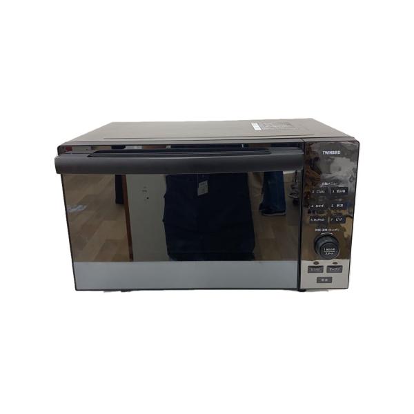 TWINBIRD◇オーブンレンジ Mirror Design DR-E857B : セカンド