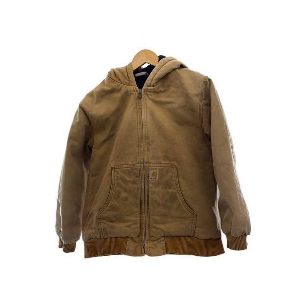 Carhartt◇ジャケット/L/コットン/ベージュ/アクティブジャケット