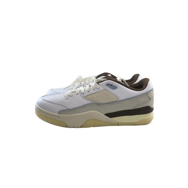 NIKE◇JORDAN FLIGHT COURT_ジョーダン フライト コート/27cm/ホワイト