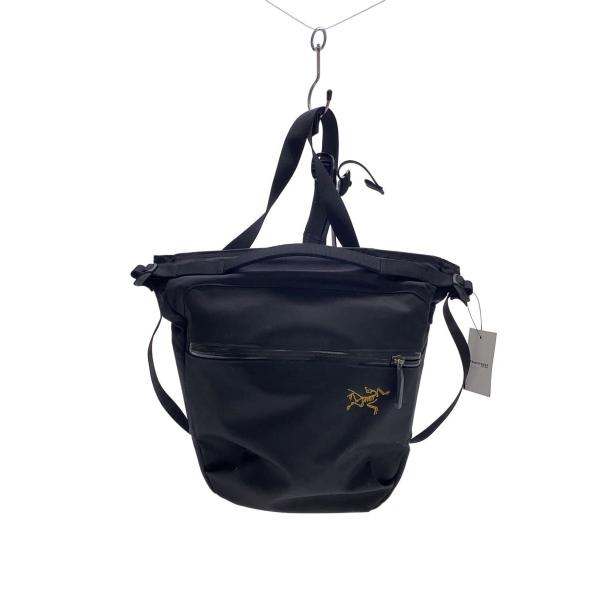Arc’teryx ショルダーバッグ ARC'TERYX◇ショルダーバッグ/汚れ有/ファスナー不良/BLK/無地/24019