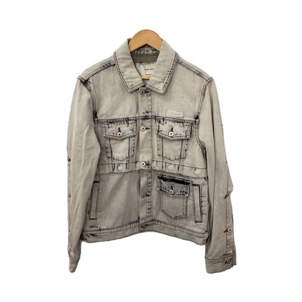 Feng Chen Wang◇Gジャン/S/コットン/GRY/FUS15JK13 : セカンド