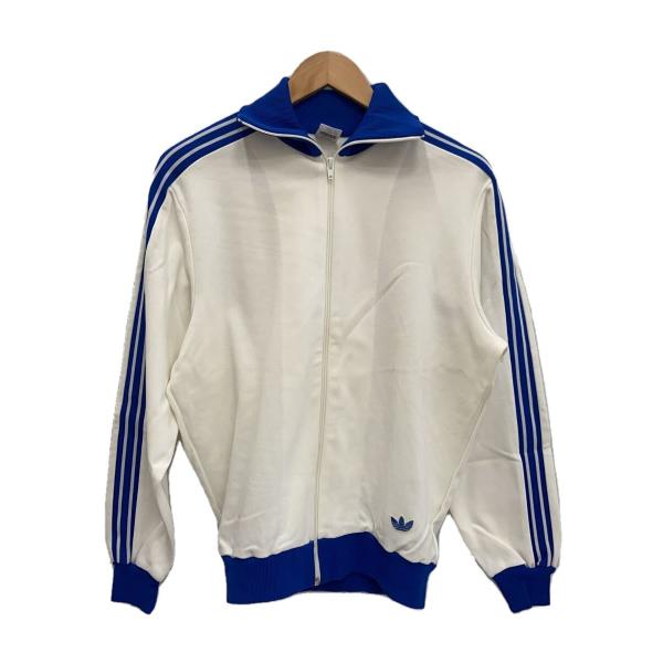 adidas◇ジャージ/5/ポリエステル/WHT/ADS-3F : セカンド adidas◇ジャージ/5/ポリエステル/WHT/ADS-3F : セカンド