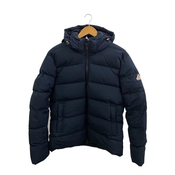 Pyrenex◇ダウンジャケット/L/ポリエステル/NVY/hms011p4004l