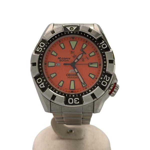 ORIENT◇腕時計/アナログ/ステンレス/ORN/SLV/EL03-D0-B : セカンド