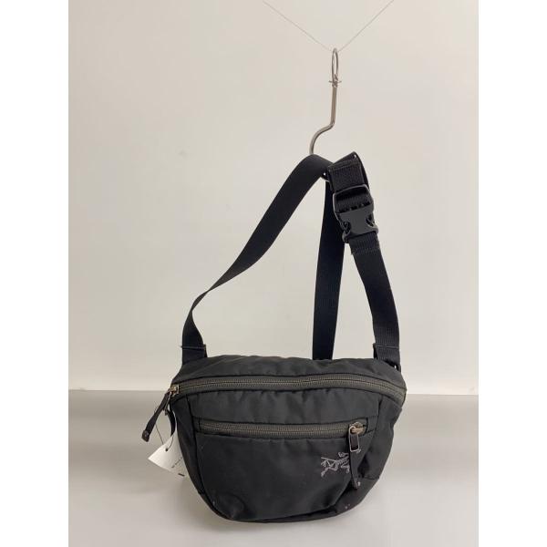 Arc’teryx ショルダーバッグ ARC'TERYX◇ショルダーバッグ/ポリエステル/BLK/無地/34438