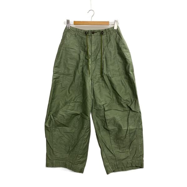 Needles◇ボトム/S/コットン/KHK/BG128/Needles HD Pant