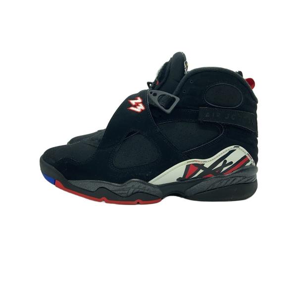 NIKE◆ハイカットスニーカー_305381-062/26.5cm/BLK//