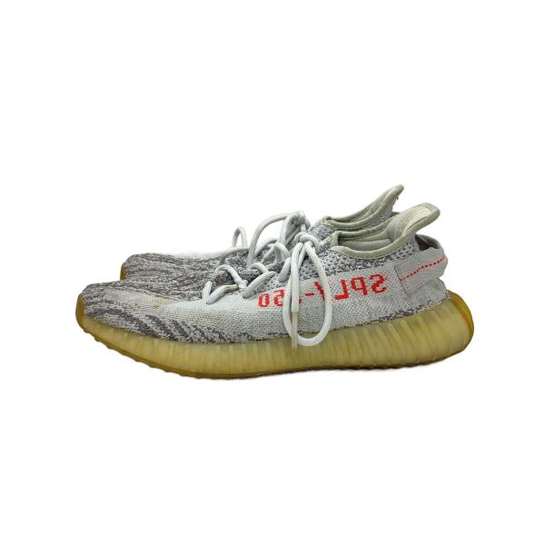 adidas◆オリジナルス/YEEZY BOOST 350 V2/イージーブースト/ホワイト/B37571/27.5cm/WHT//