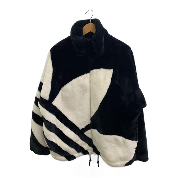 adidas◇ファートラックジャケット/ジャケット/XL/ポリエステル/BLK