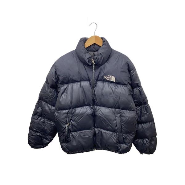 THE NORTH FACE◇ヌプシ/700フィル/ダウンジャケット/L/ナイロン/BLK