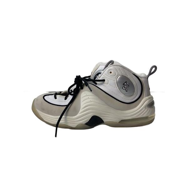 NIKE◇AIR PENNY 2_エア ペニー 2/28cm/WHT// : セカンドストリート