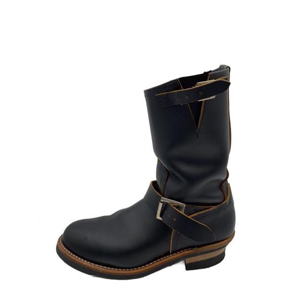 RED WING SHOES エンジニアブーツ US9 RED WING◇エンジニアブーツ/UK9/BLK/2966// : セカンドストリート