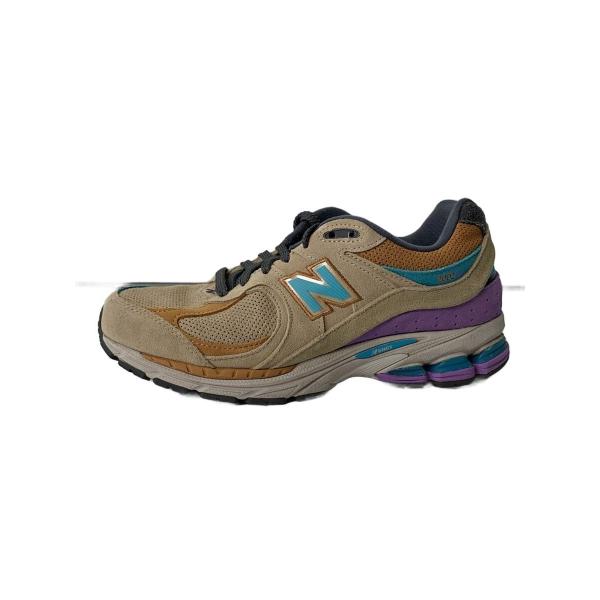 NEW BALANCE◆ローカットスニーカー/26cm/BEG/スウェード/M2002RWA//
