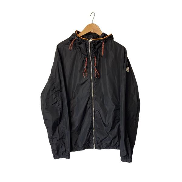 最終値下げ　MONCLER　ナイロンジャケット MONCLER◇ナイロンジャケット/4/ナイロン/BLK/無地/D10914164585 54155