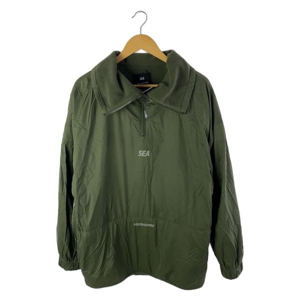 極美品 WIND AND SEA ナイロントラックジャケット WDS-JK-22