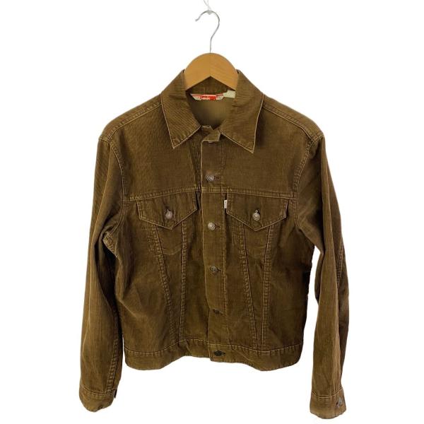 Levi's◇ボタン裏529/Gジャン/38/コーデュロイ/BRW/70505 : セカンド