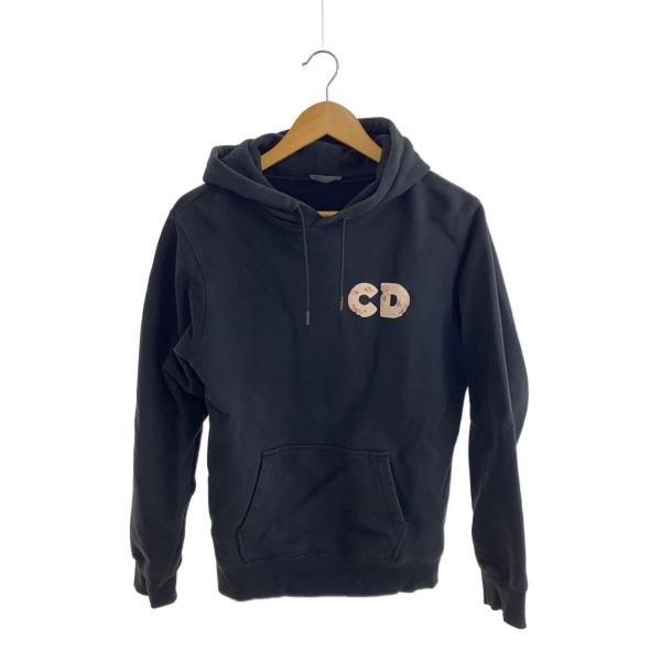 DIOR パーカー XS Christian Dior◇パーカー/XS/コットン/BLK/無地/023J605A0531