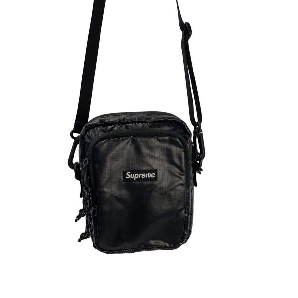 supreme ショルダーバッグ Supreme◇ショルダーバッグ/--/BLK/無地 : セカンドストリート