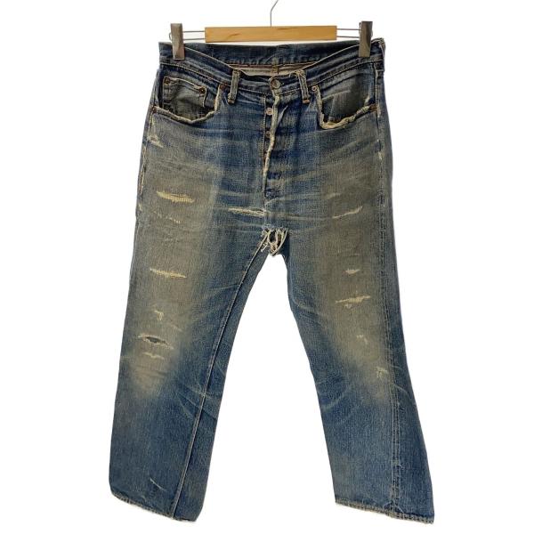 Levi’s / ボトム/48/コットン/IDG/501xx Levi's◇ボトム/--/デニム/IDG/53モデル/50s/Vステッチ/オフセット