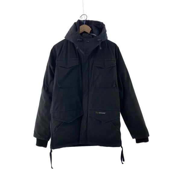 CANADA GOOSE◇ダウンジャケット/XS/ポリエステル/BLK/4071JM