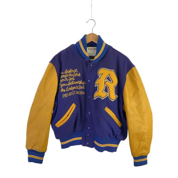 DeLONG スタジャン DeLONG◇スタジャン/42/--/NVY : セカンドストリートYahoo!店 - 通販