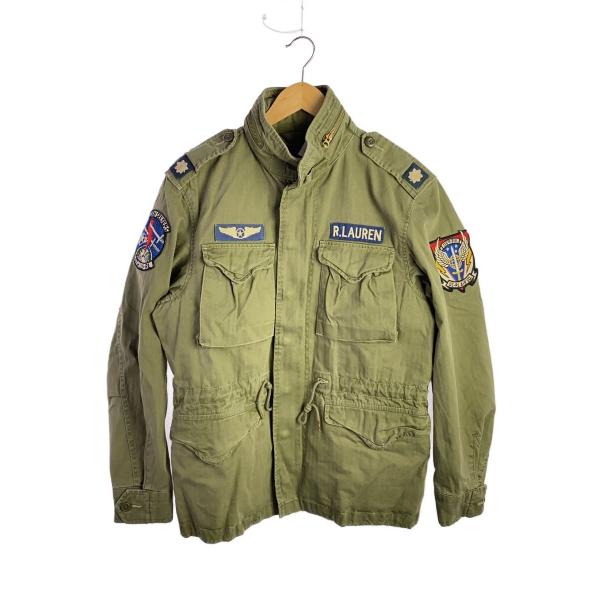 POLO RALPH LAUREN◇M-65/ワッペン/フィールドジャケット/ミリタリー
