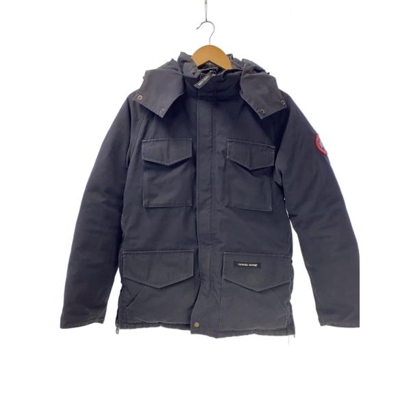 CANADA GOOSE◇ダウンジャケット/S/ナイロン/BLK/4078jm : セカンド