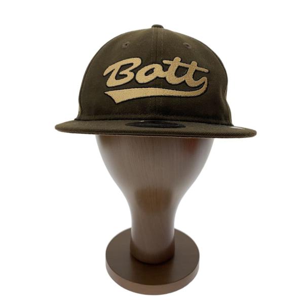 BoTT◇キャップ/--/ポリエステル/BRW/メンズ : セカンドストリート