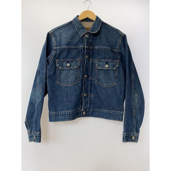 Levi's◇Gジャン/40/デニム/BLU/無地/2nd/復刻 : セカンドストリート