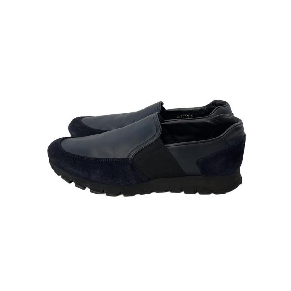 PRADA SPORT◇ローカットスニーカー/6/NVY/レザー : セカンド