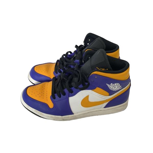 NIKE◆ローカットスニーカー/26cm/PUP/レザー/DQ8426-517
