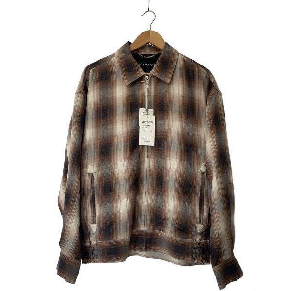WACKO MARIA◇OMBRE CHECK 50S JACKET-A-/TYPE-1/ジャケット/M