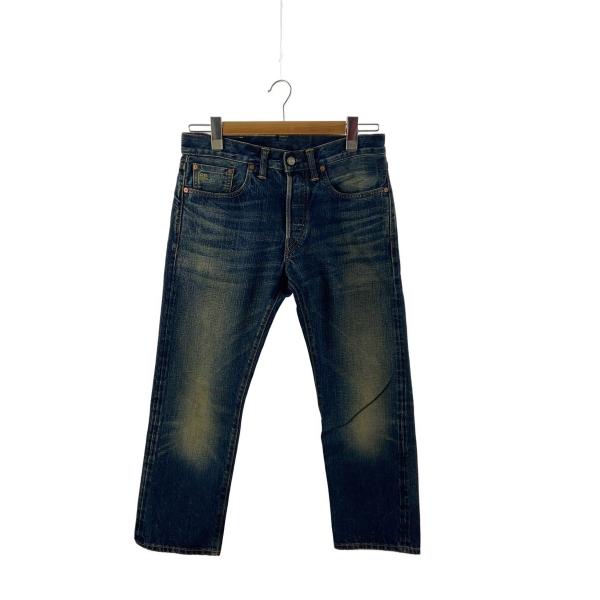RRL◇SLIM FIT JAPAN WOVEN SELVEDGE DENIM/30/デニム/IDG